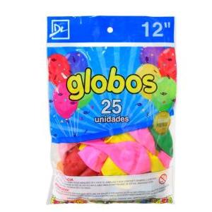 Globos 12
