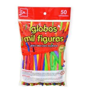 Globos mil figuras x50