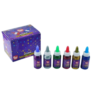 Goma Escarchada Pointer Surtida 50 Grs ( caja x 12 )