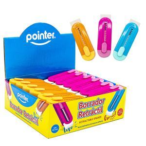 Goma de Borrar POINTER tipo trincheta (caja x 36)