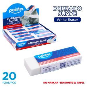 Gomas de Borrar POINTER borrado suave