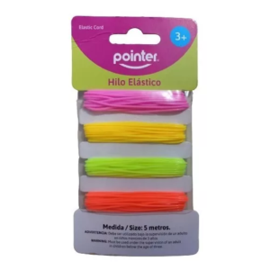 Hilo Elastico POINTER 5 mts 4 colores