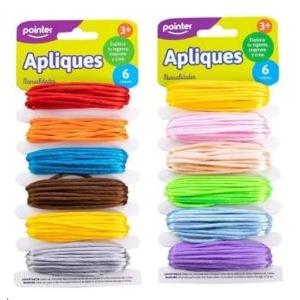 Hilo de poliester x 6 colores