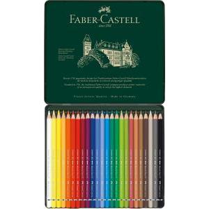 Lapices Acuarelables FABER LATA X 24