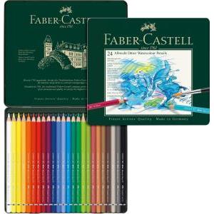 Lapices Acuarelables FABER LATA X 36