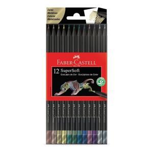 Lapices SUPERSOFT X 12 Unidades  METALIZADOS