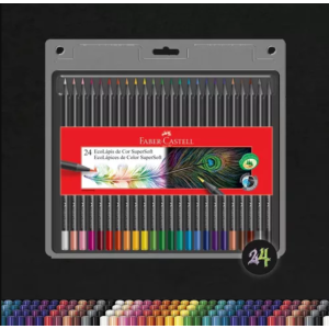 Lapices Supersoft Faber x 24
