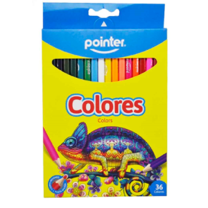 Lapices de colores pointer x36
