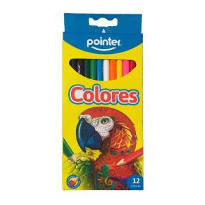 Lapices de colores x12  POINTER
