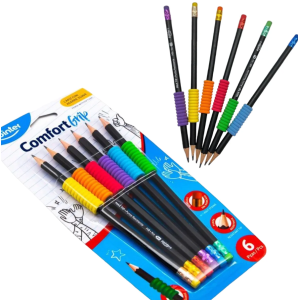 Lapiz con GRIP POINTER X 6