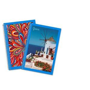 Libreta 48 hojas c/espiral