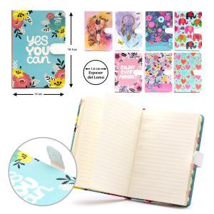 Libreta POINTER con solapa A5