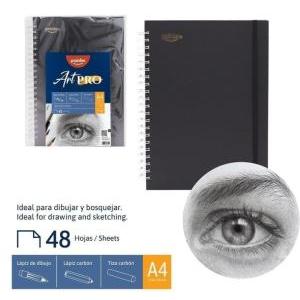 Libreta POINTER de Boceto A4 ART PRO 48 HS