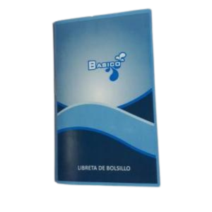 Libreta de bolsillo 40 hojas