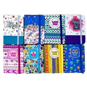 Libretas A7 POINTER varios diseños tapa dura
