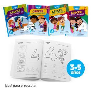 Libro POINTER crecer jugar y aprender