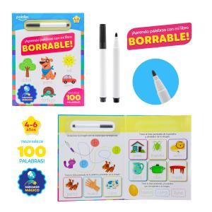 Libro POINTER infantil BORRABLE