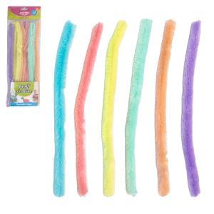 Limpia pipas PASTEL x12  POINTER