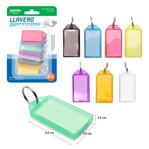 Llaveros para locker x 8 POINTER