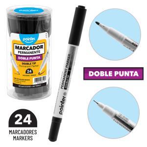 Marcador Para Cd Doble Punta