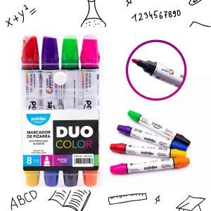 Marcador Pizarra POINTER DUO COLOR 8 colores