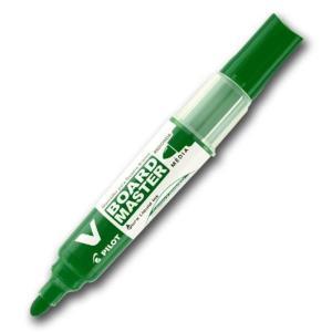 Marcador c/capuchon pilot verde