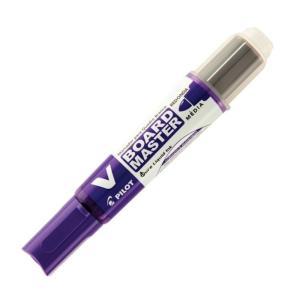 Marcador c/capuchon pilot violeta