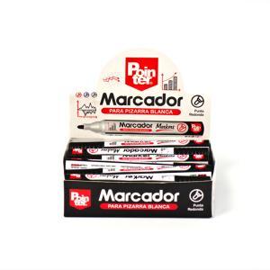 Marcador de pizarra pointer negro