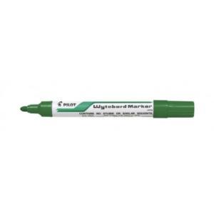 Marcador para pizarra pilot verde