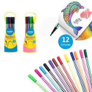 Marcadores POINTER X 12 en estuche