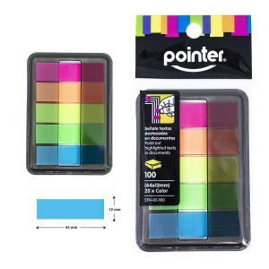 Marcadores de pagina POINTER 5 COLORES