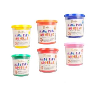 Masa para moldear ILUSTRA pote 170 grs.