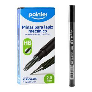 Minas Para Lapiz Mecanico 2,0 Mm