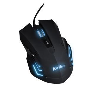 Mouse gamer 7 botones luces led
