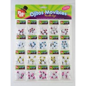 Ojitos Moviles Con pestañas