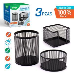 Organizador de Escritorio POINTER X 3 piezas