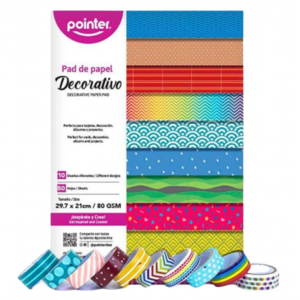 Pad de papel decorativo POINTER