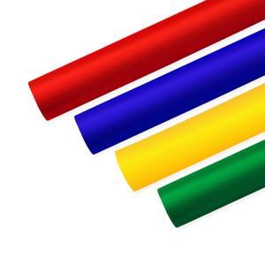 Papel Afiche Metalizado Varios Colores