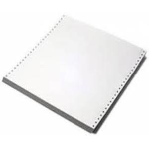 Papel Fanfold c/desborde 1000 hojas