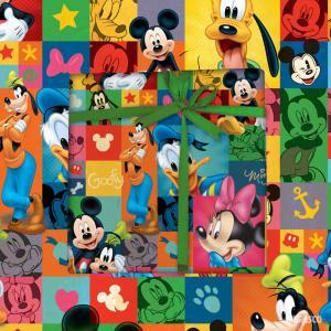 Papel de Regalo Muresco Disney x 1 mt.