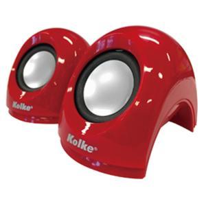 Parlantes multimedia de USB KOLKE