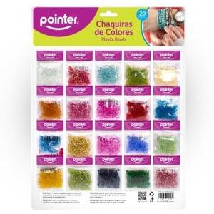 Perlas de colores POINTER