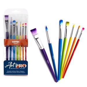 Pinceles POINTER ART PRO X 7 unidades