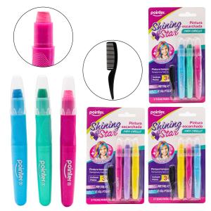 Pintura escarchada para cabello POINTER