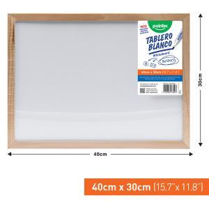 Pizarra Blanca 30 x 40 cm POINTER