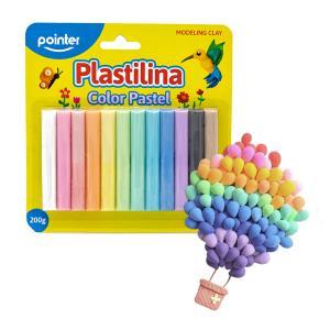 Plastilina Color Pastel