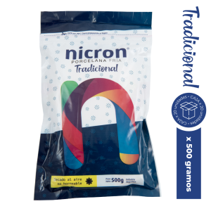 Porcelana  NICRON tradicional x 500 grs