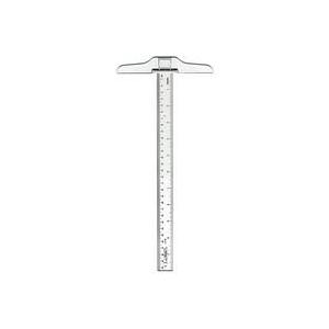 Regla T 1/4w Acrilico
