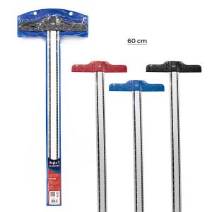 Regla T POINTER aluminio 60 cm
