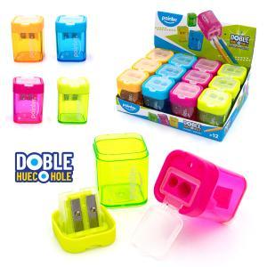 Sacapunta POINTER doble corte con deposito ( caja x 12 )